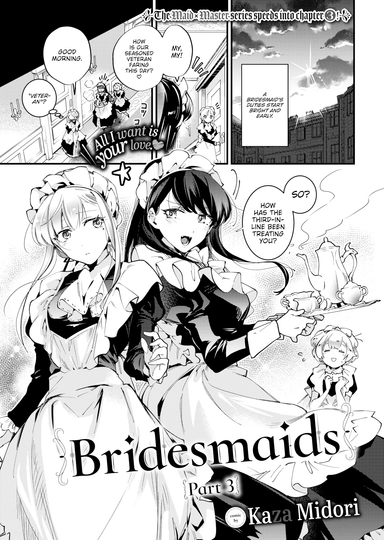 Bridesmaids - Part 3