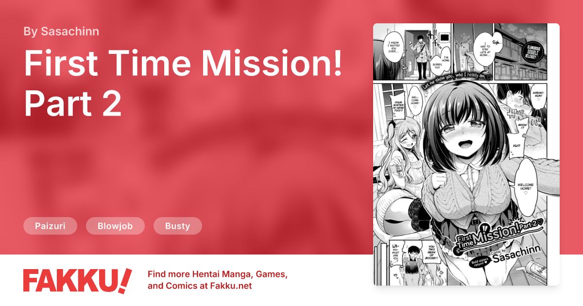 First Time Mission! Part 2 Hentai by Sasachinn - FAKKU