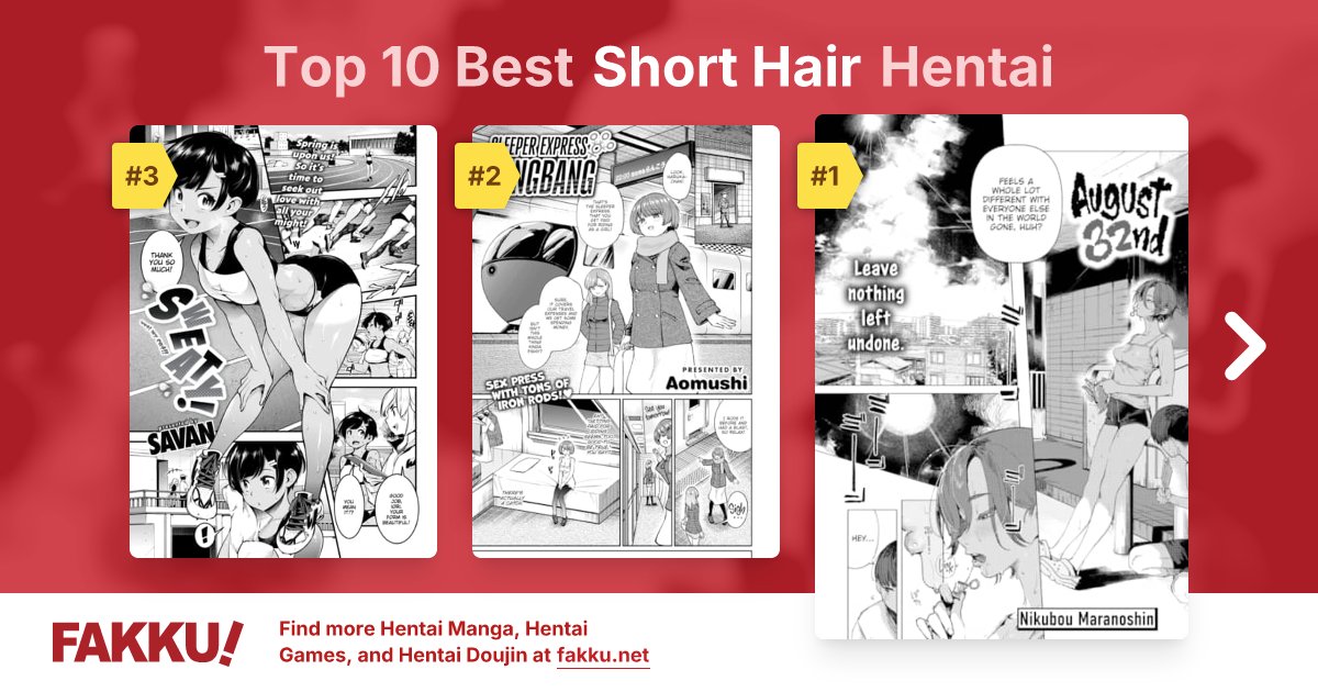 Top 10 Best Short Hair Hentai