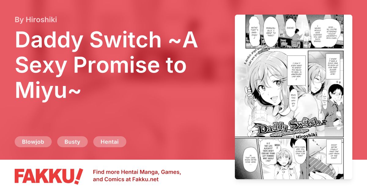 Daddy Switch ~A Sexy Promise to Miyu~ Hentai by Hiroshiki - FAKKU