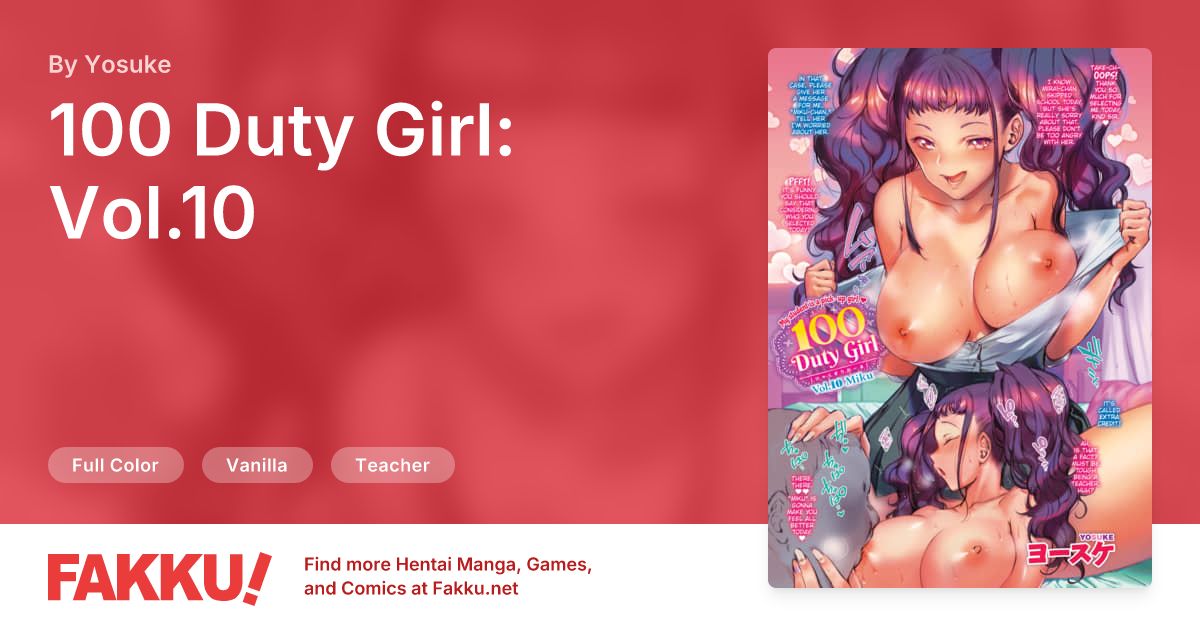 100 Duty Girl: Vol.10 Hentai by Yosuke - FAKKU