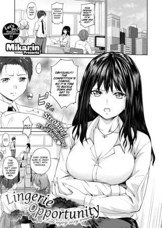 Lingerie Opportunity Hentai Cover Image