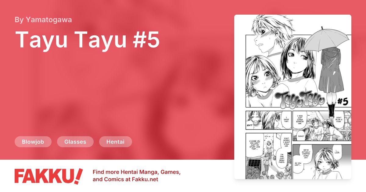 Tayu Tayu #5 Hentai by Yamatogawa - FAKKU