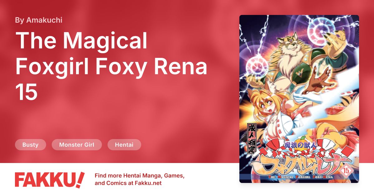 The Magical Foxgirl Foxy Rena 15 Hentai by Amakuchi - FAKKU