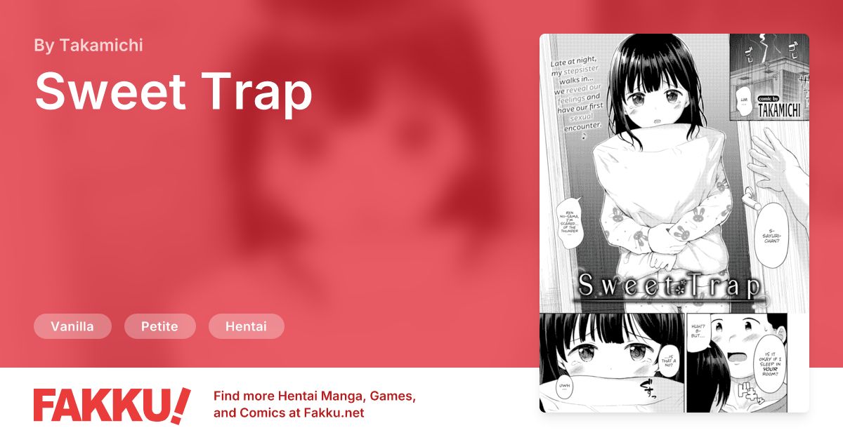 Sweet Trap Hentai by Takamichi - FAKKU