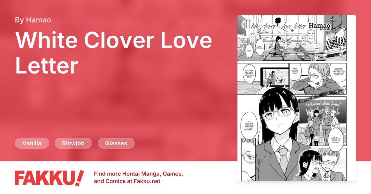 White Clover Love Letter Hentai by Hamao - FAKKU