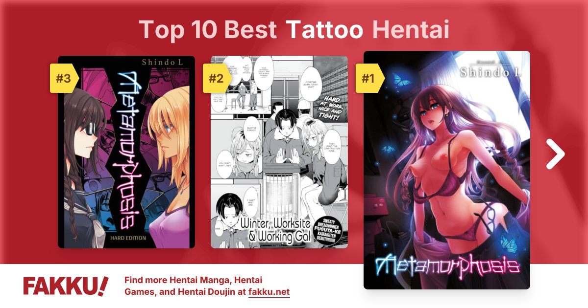 Top 10 Best Tattoo Hentai