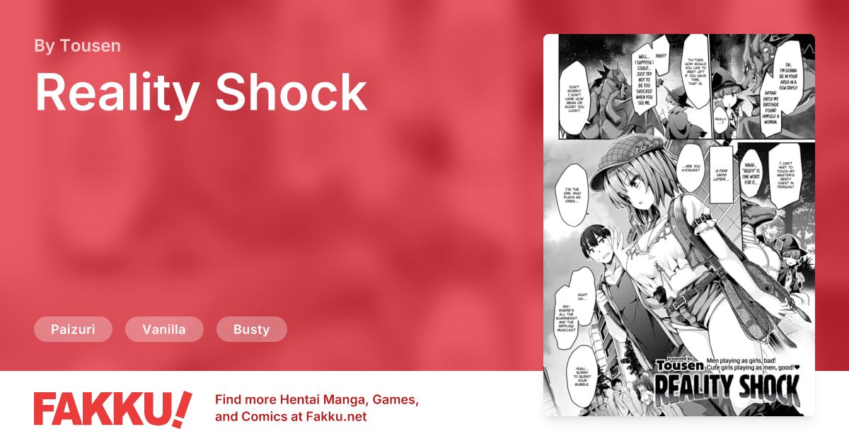 Reality Shock Hentai by Tousen - FAKKU