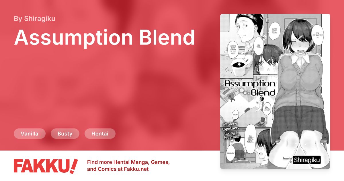 Assumption Blend Hentai by Shiragiku - FAKKU