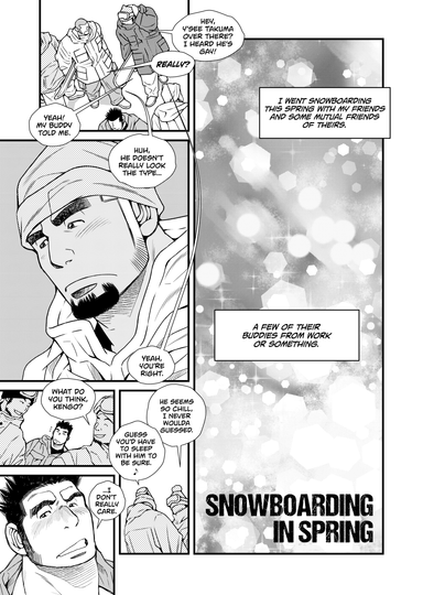 Manly Surrender: Snowboarding in Spring