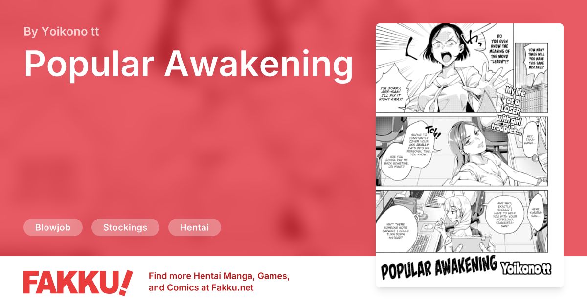 Popular Awakening Hentai by Yoikono tt - FAKKU