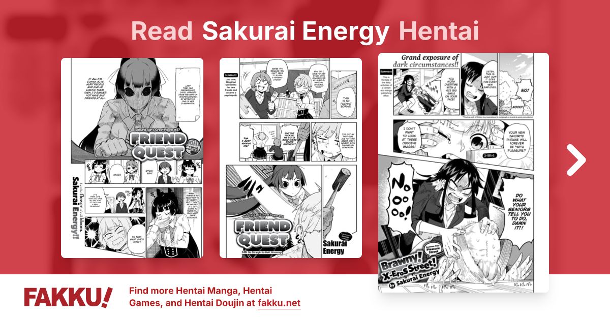 Sakurai Energy Hentai - FAKKU