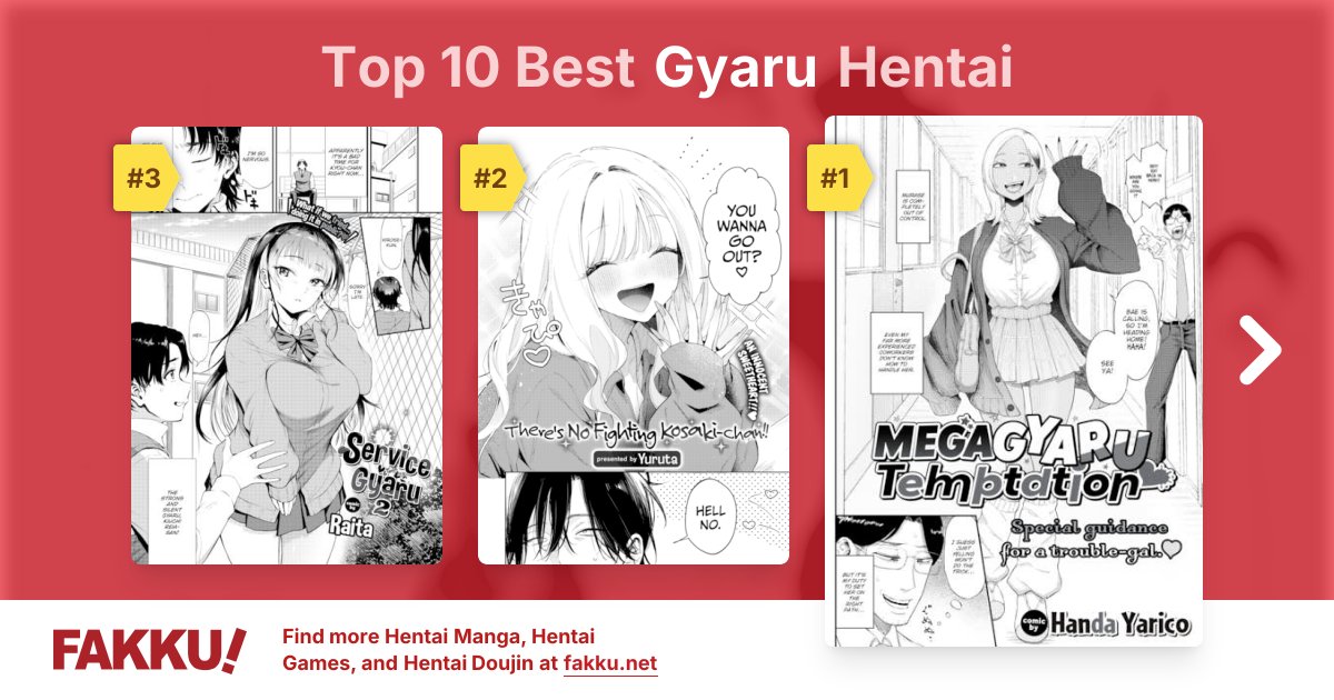 Top 10 Best Gyaru Hentai