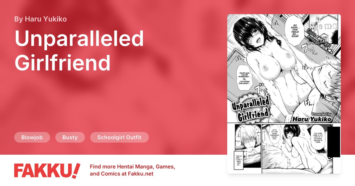 Unparalleled Girlfriend Hentai by Haru Yukiko - FAKKU