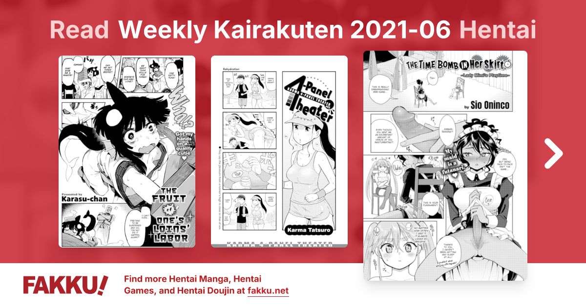 Weekly Kairakuten 2021-06 Hentai - FAKKU