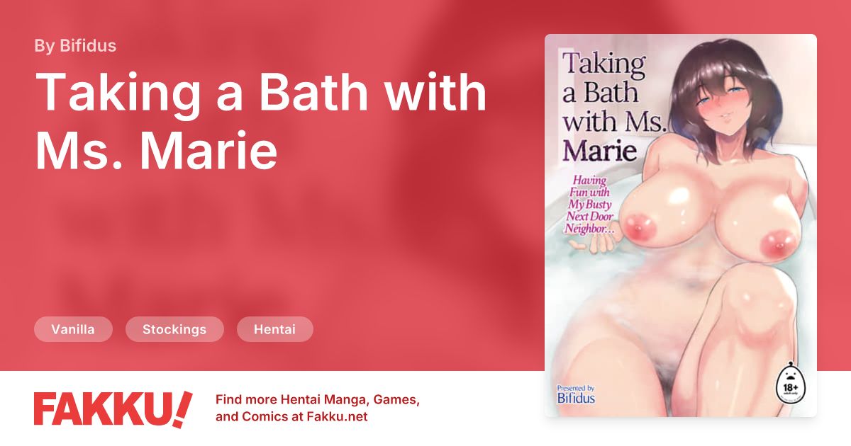 Taking a Bath with Ms. Marie Hentai by Bifidus - FAKKU