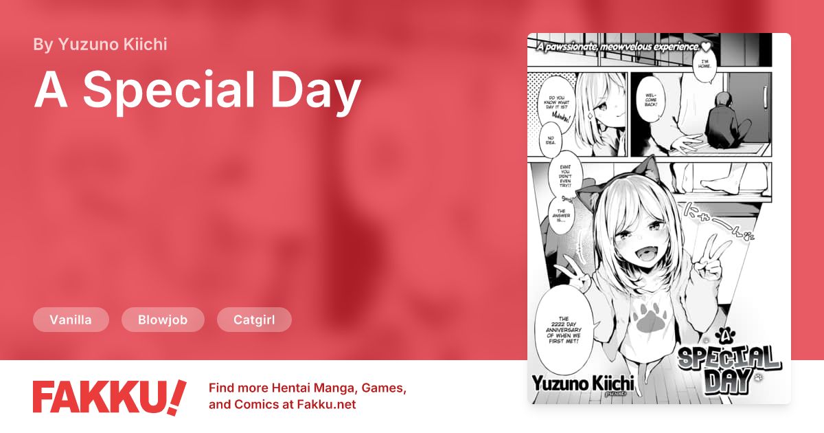 A Special Day Hentai by Yuzuno Kiichi - FAKKU