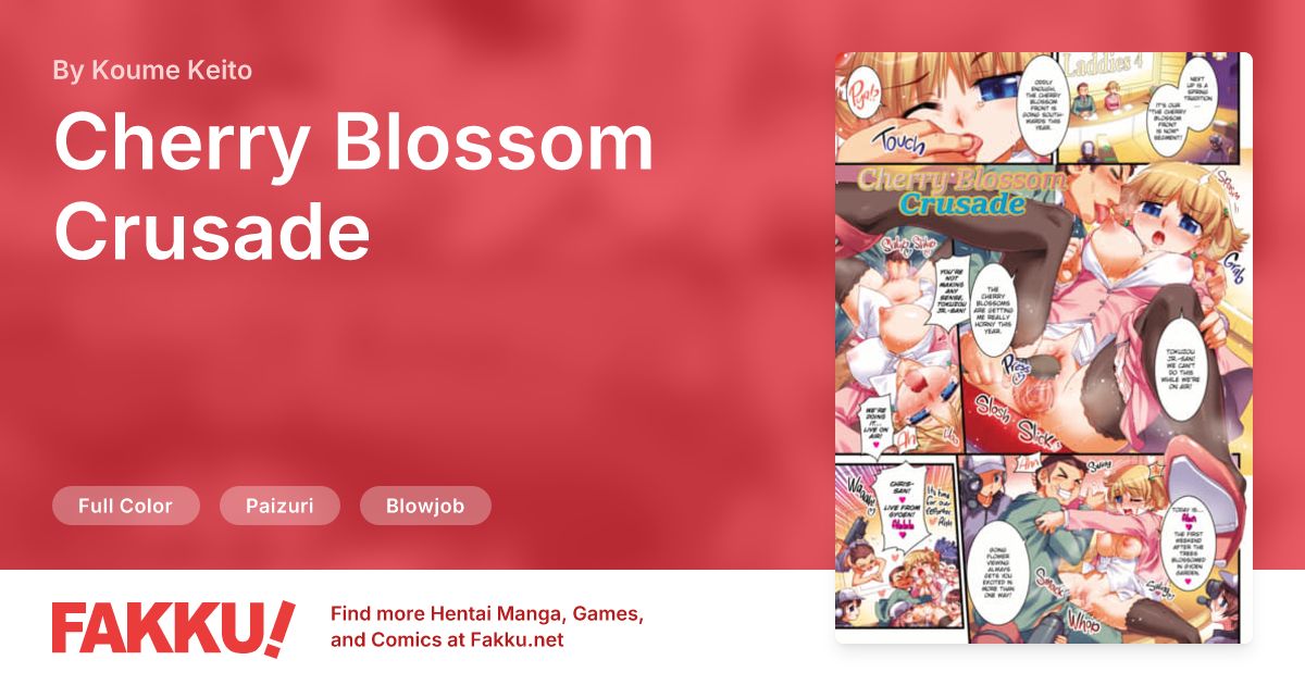 Cherry Blossom Crusade Hentai by Koume Keito - FAKKU