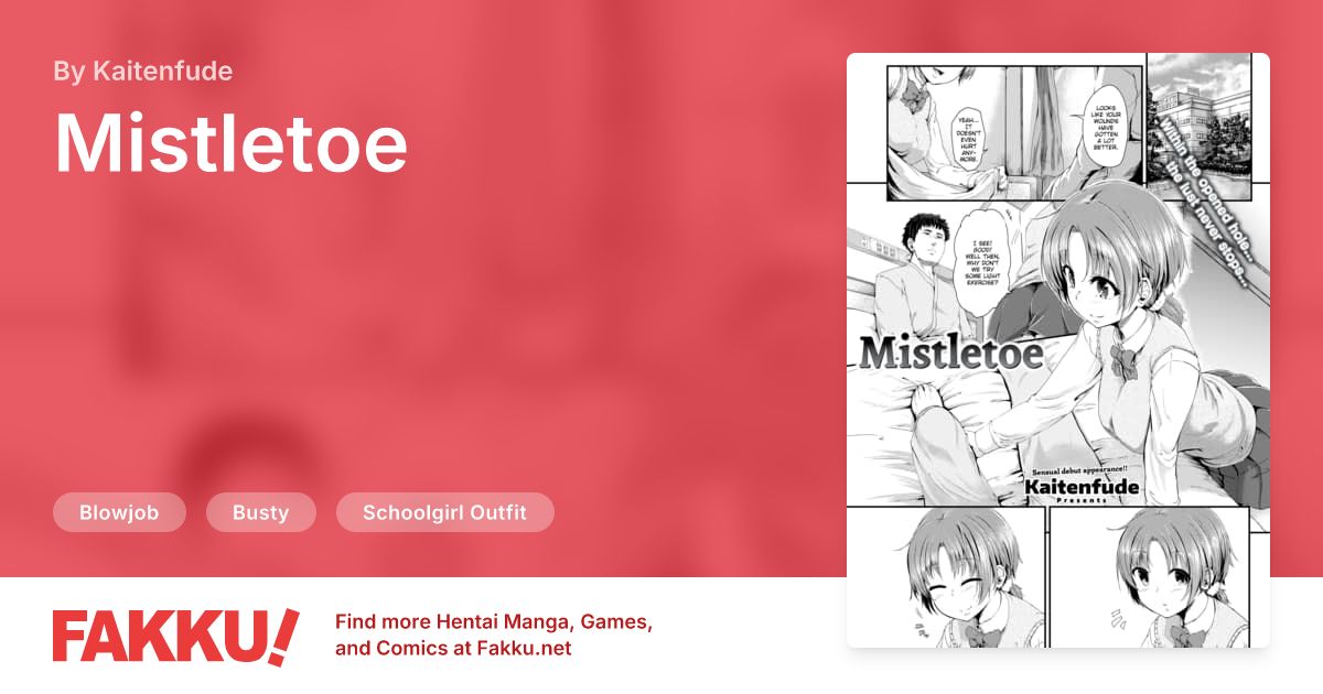 Mistletoe Hentai by Kaitenfude - FAKKU