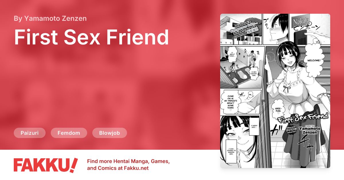 First Sex Friend Hentai by Yamamoto Zenzen - FAKKU