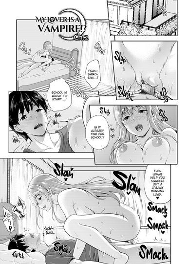 My Lover is a Vampire!? - Chapter 2