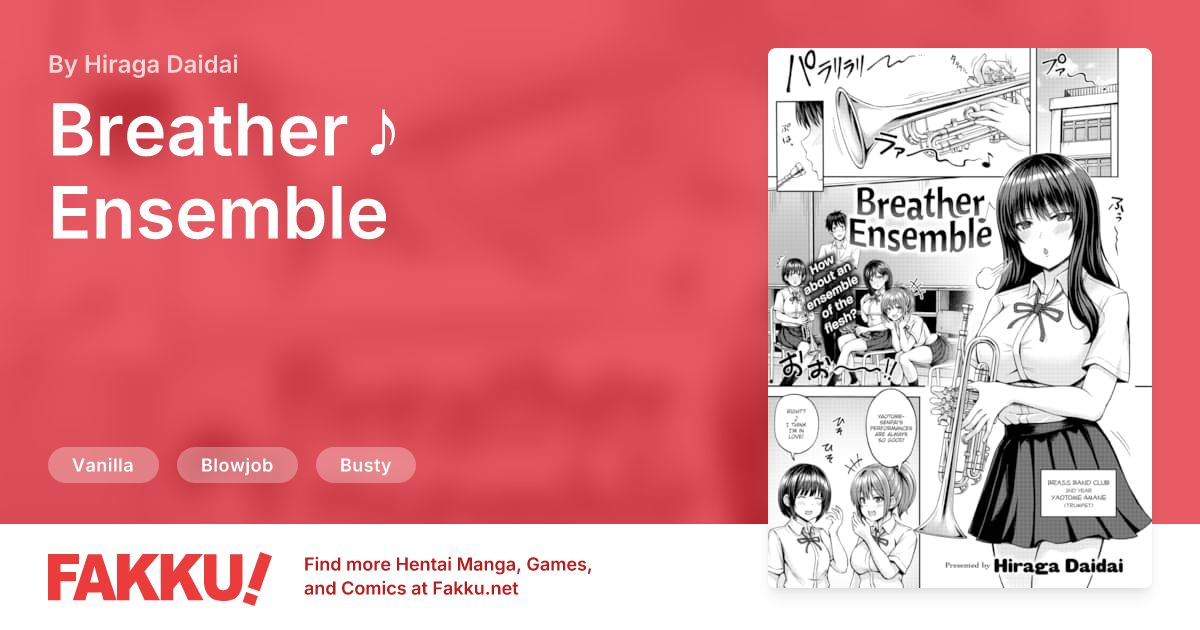 Breather ♪ Ensemble Hentai by Hiraga Daidai - FAKKU