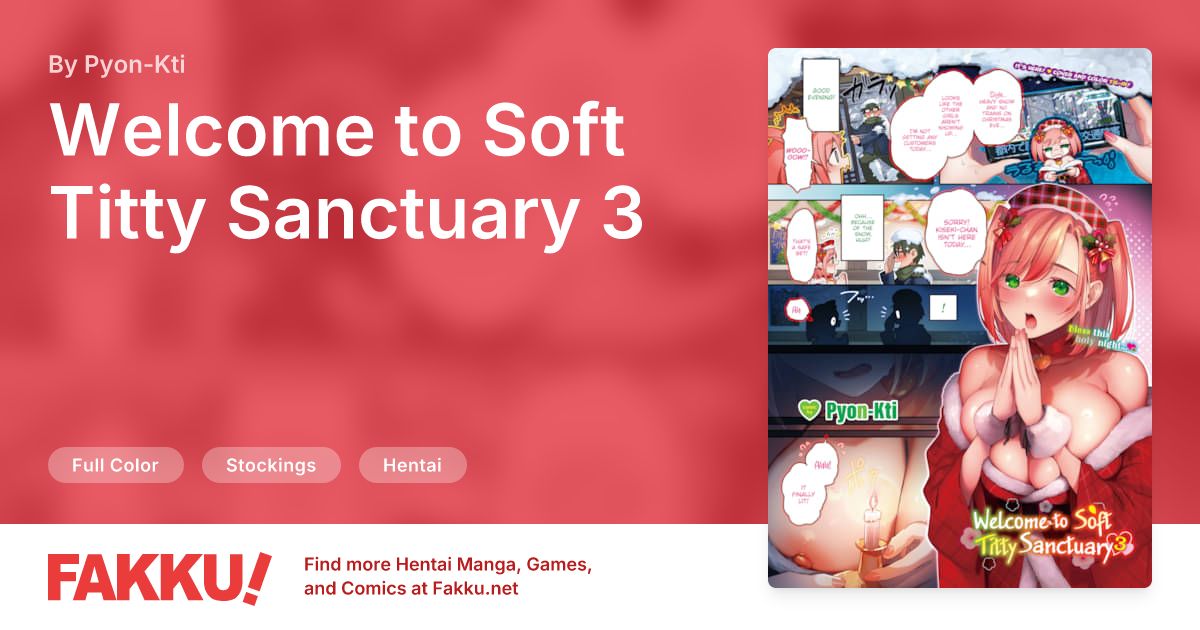 Welcome to Soft Titty Sanctuary 3 Hentai by Pyon-Kti - FAKKU