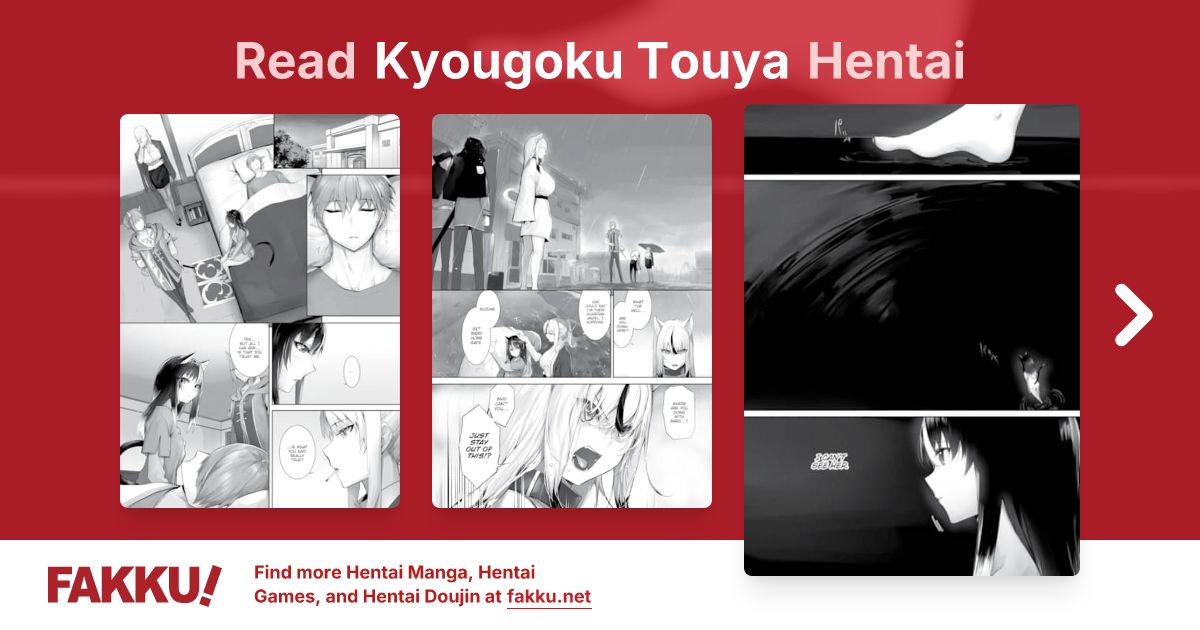 Kyougoku Touya Hentai - FAKKU