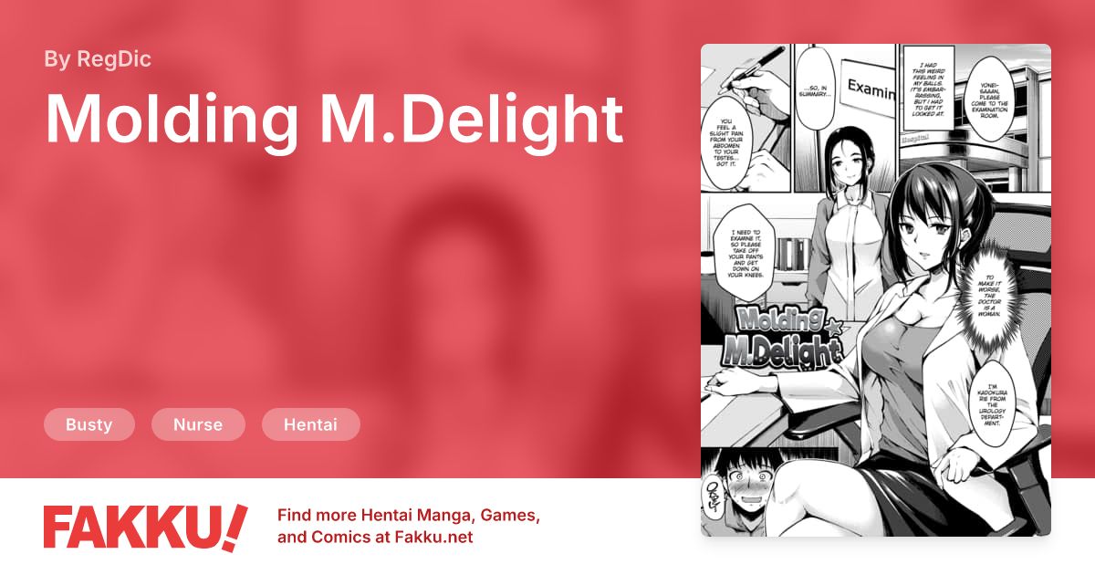 Molding M.Delight Hentai by RegDic - FAKKU