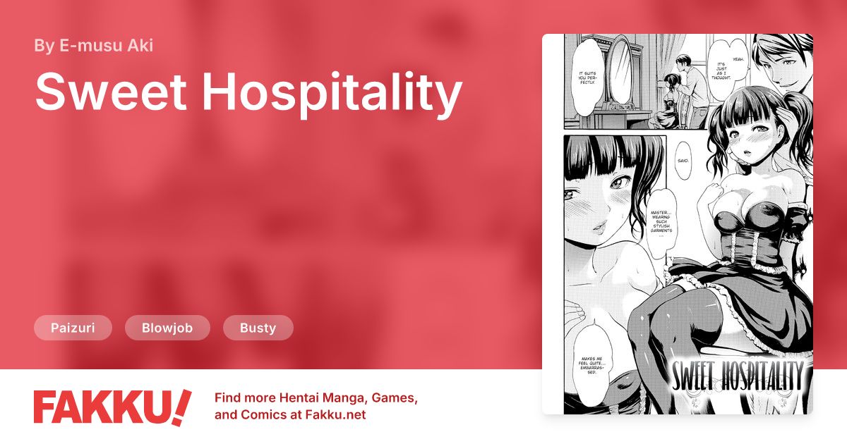 Hentai Related to Sweet Hospitality Hentai by E-musu Aki - FAKKU