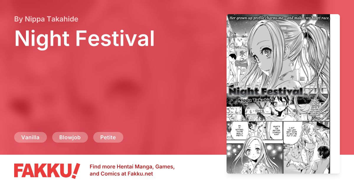 Night Festival Hentai by Nippa Takahide - FAKKU