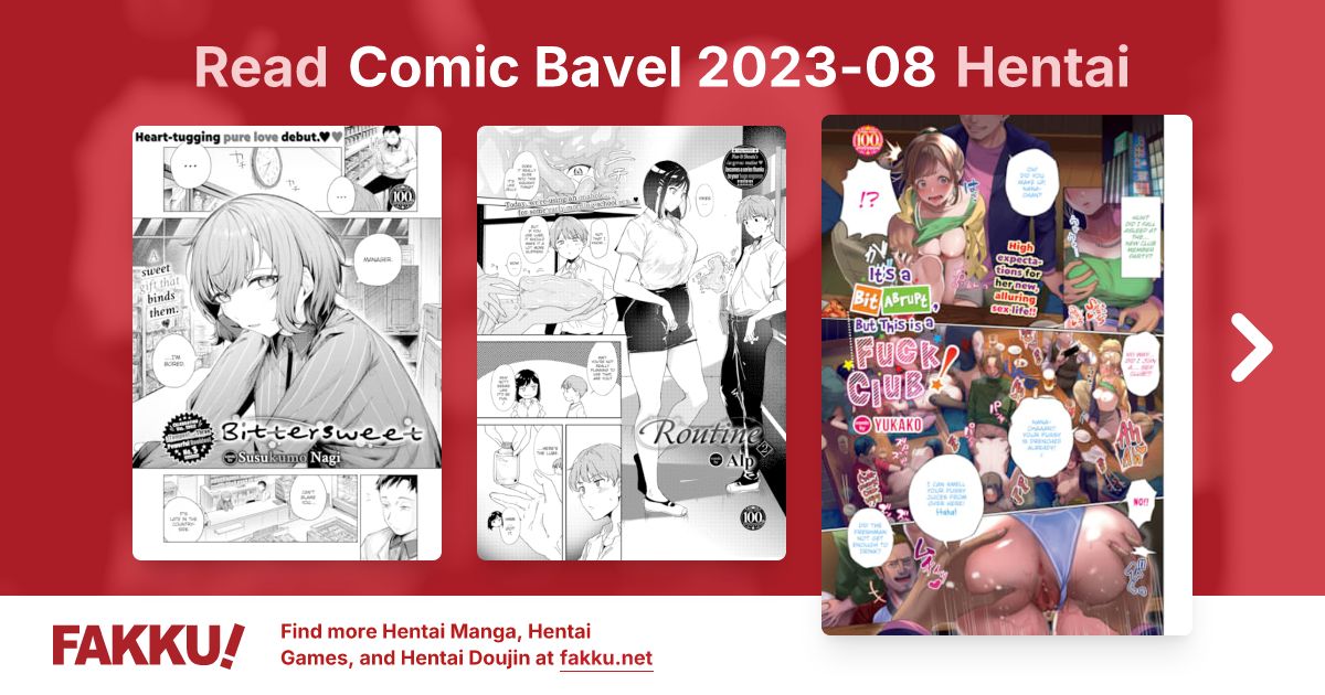 Comic Bavel 2023-08 Hentai - FAKKU