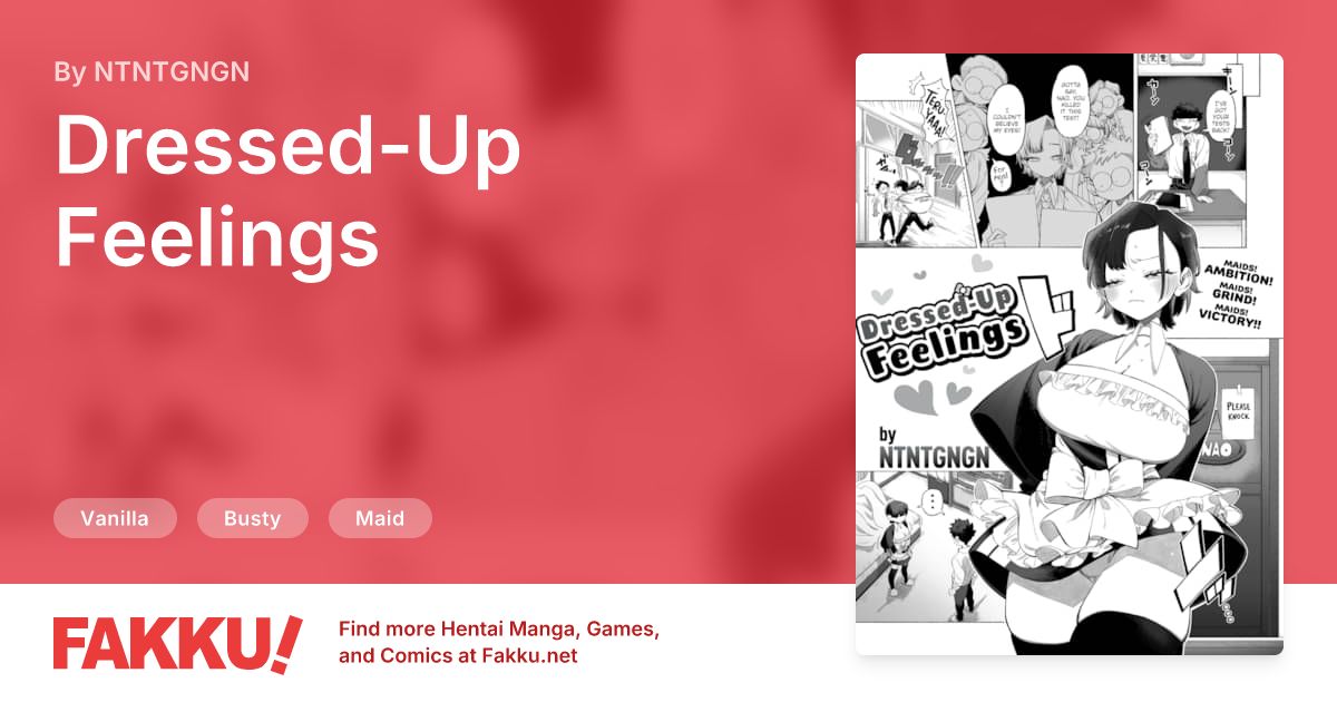 Dressed-Up Feelings Hentai by NTNTGNGN - FAKKU