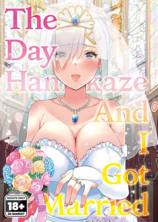 The Day Hamakaze and I Got Married Hentai Cover Image