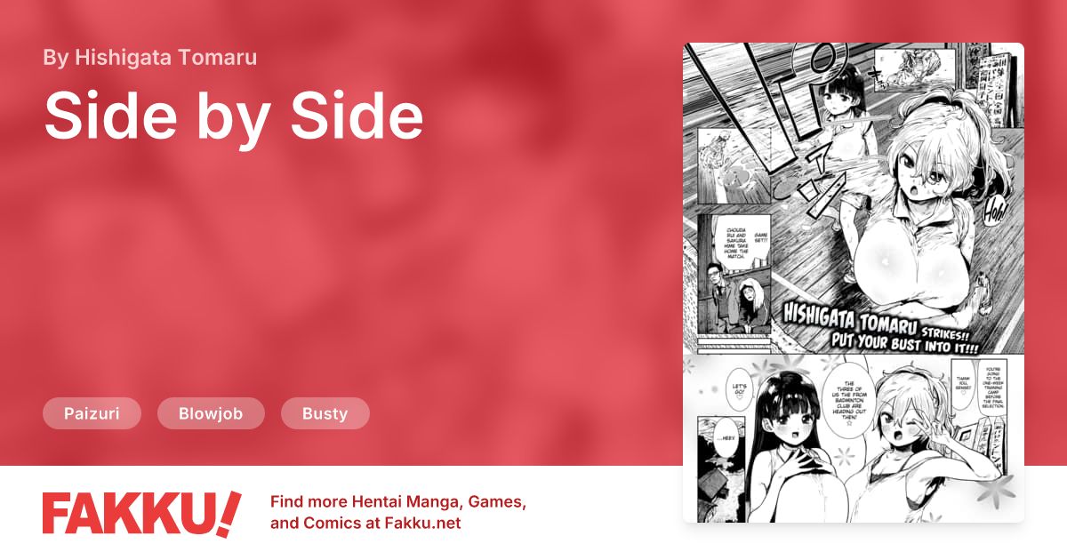 Side by Side Hentai by Hishigata Tomaru - FAKKU