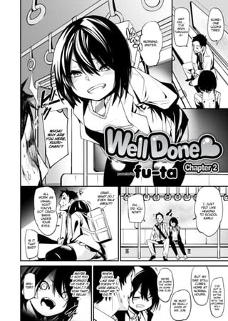 Well Done ❤ Chapter 2 Hentai Cover Image