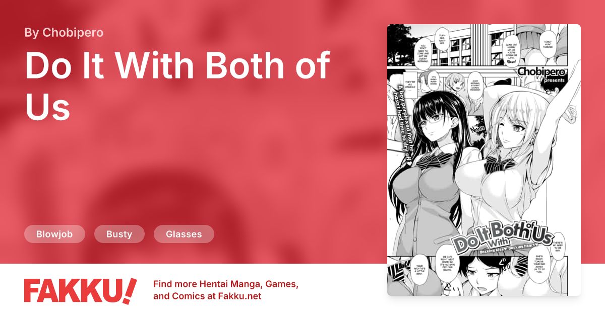 Do It With Both of Us Hentai by Chobipero - FAKKU