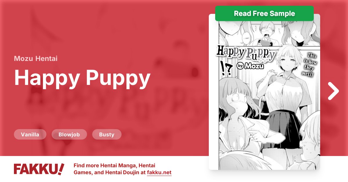  Happy Puppy Hentai by Mozu - FAKKU