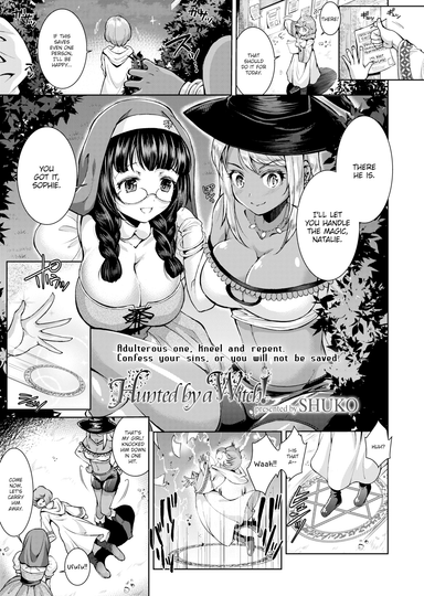 Hunted by a Witch!