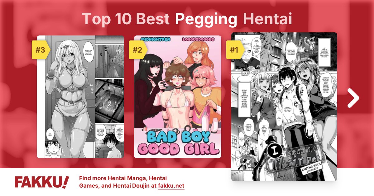 Top 10 Best Pegging Hentai