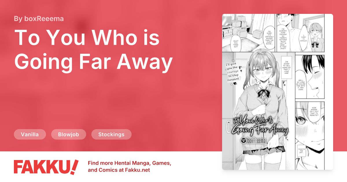 To You Who is Going Far Away Hentai by boxReeema - FAKKU