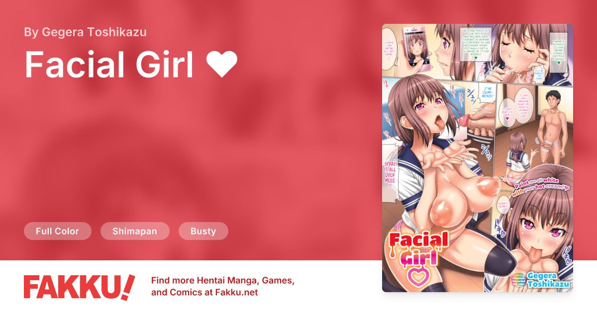 Facial Girl ❤ Hentai by Gegera Toshikazu - FAKKU