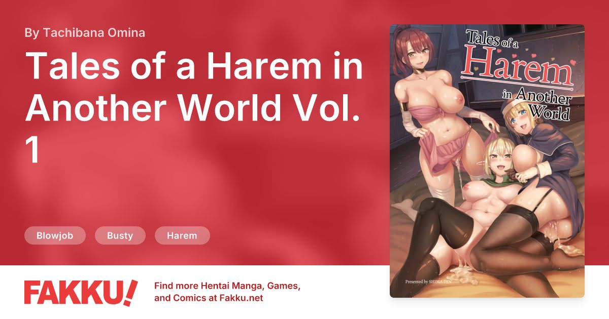 Tales of a Harem in Another World Vol. 1 Hentai by Tachibana Omina - FAKKU
