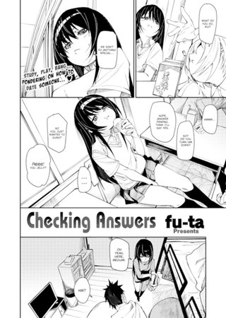 Checking Answers Hentai Cover Image