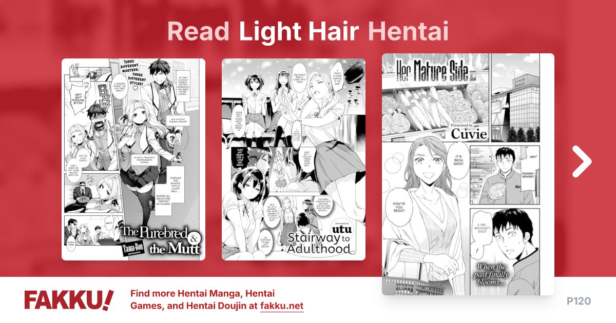 Light Hair Hentai - FAKKU - Page 120