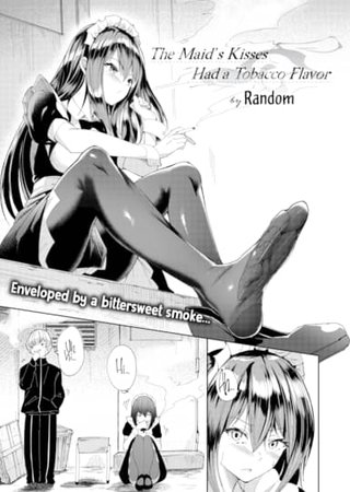 The Maid's Kisses Had a Tobacco Flavor Hentai Cover Image
