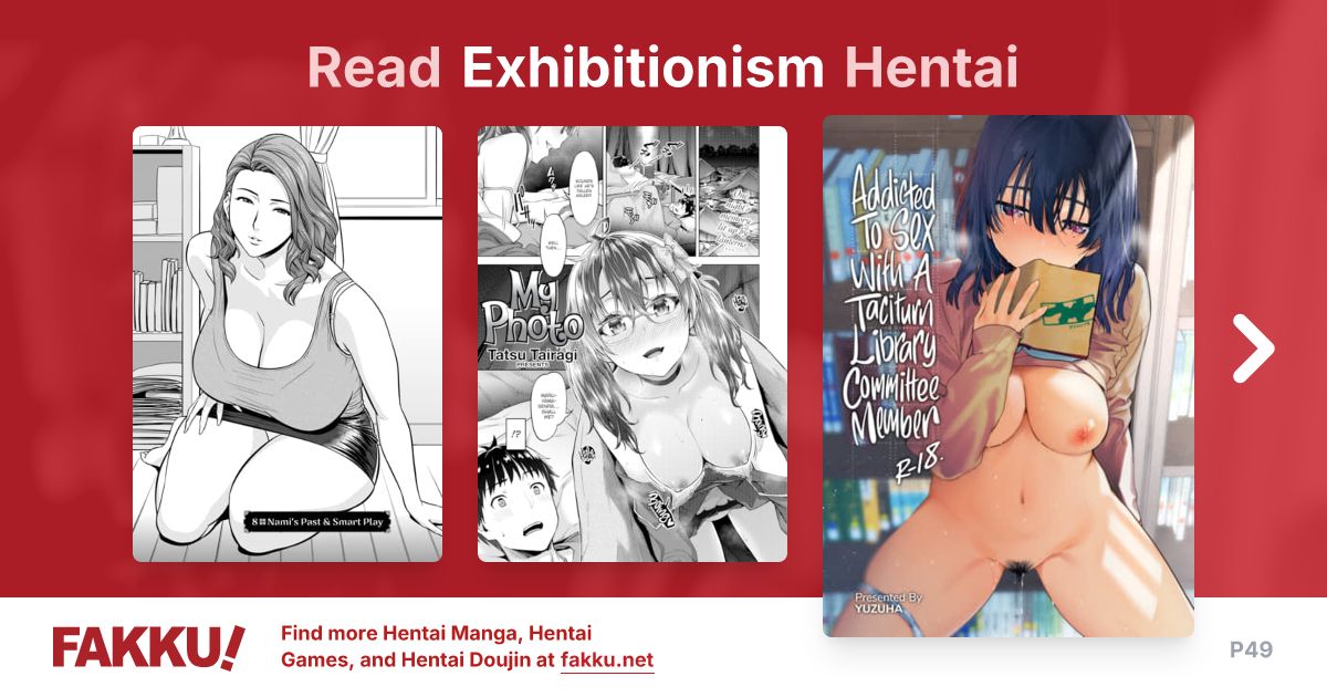 Exhibitionism Hentai - FAKKU - Page 49