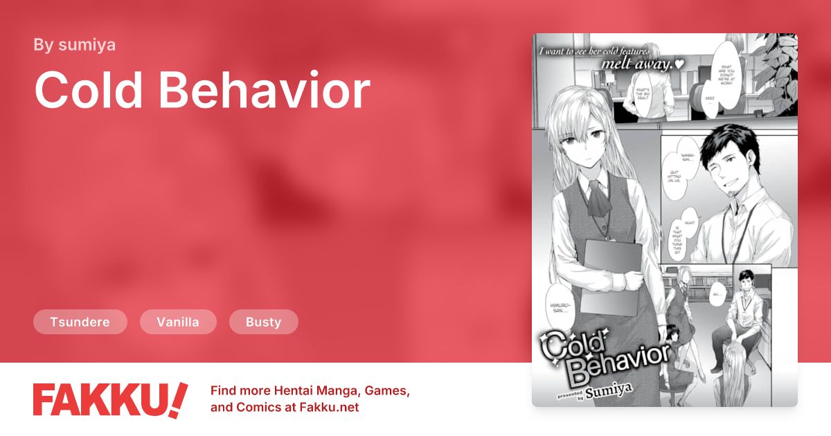 Cold Behavior Hentai by sumiya - FAKKU