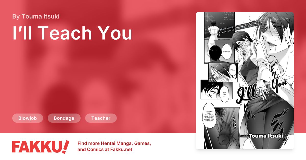 I’ll Teach You Hentai by Touma Itsuki - FAKKU