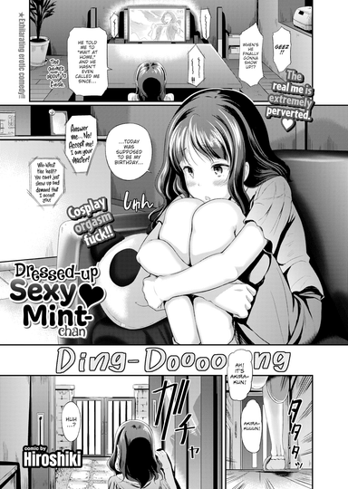 Dressed-up Sexy Mint-chan